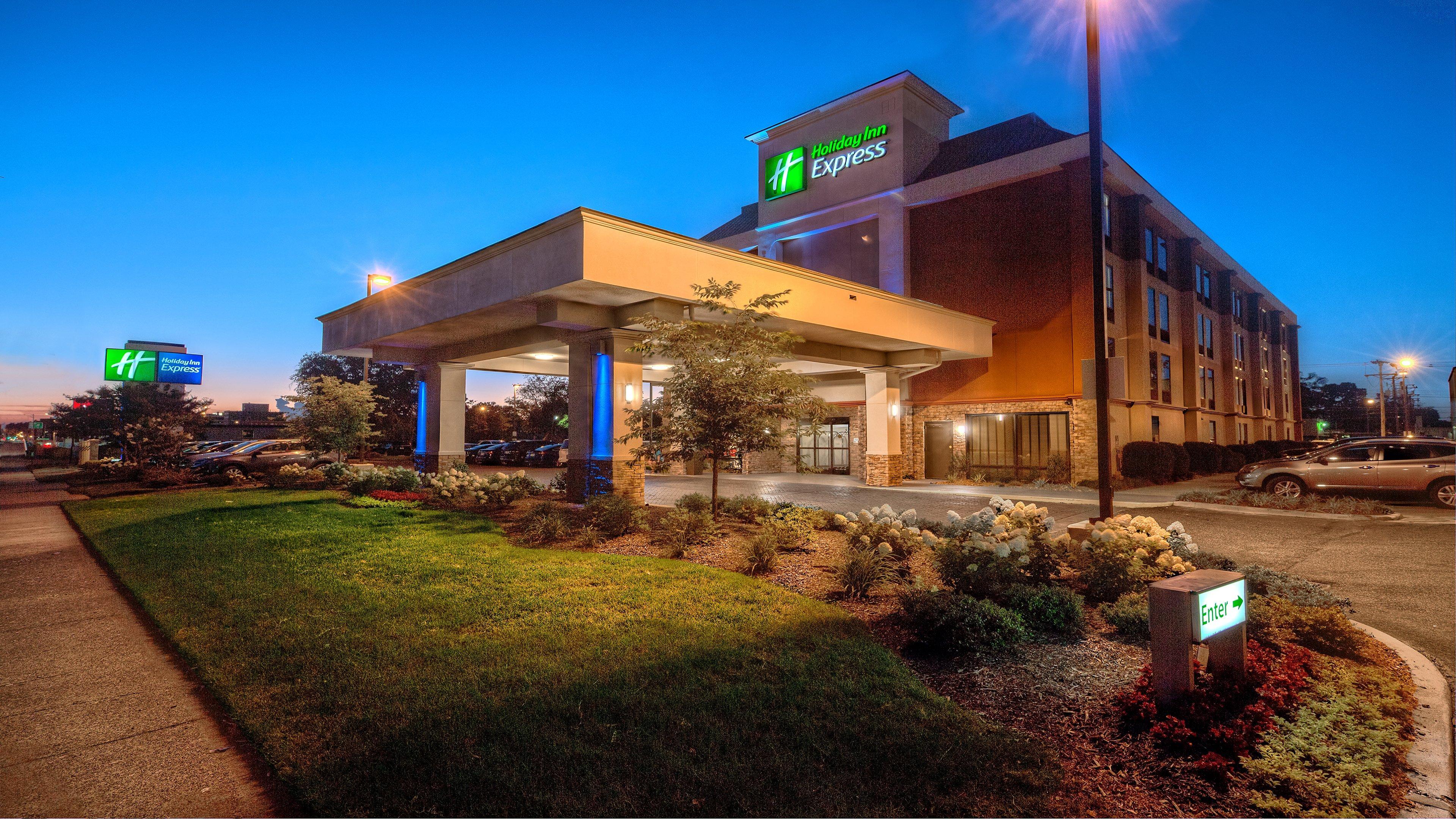 Holiday Inn Express Memphis Medical Center - Midtown By Ihg מראה חיצוני תמונה