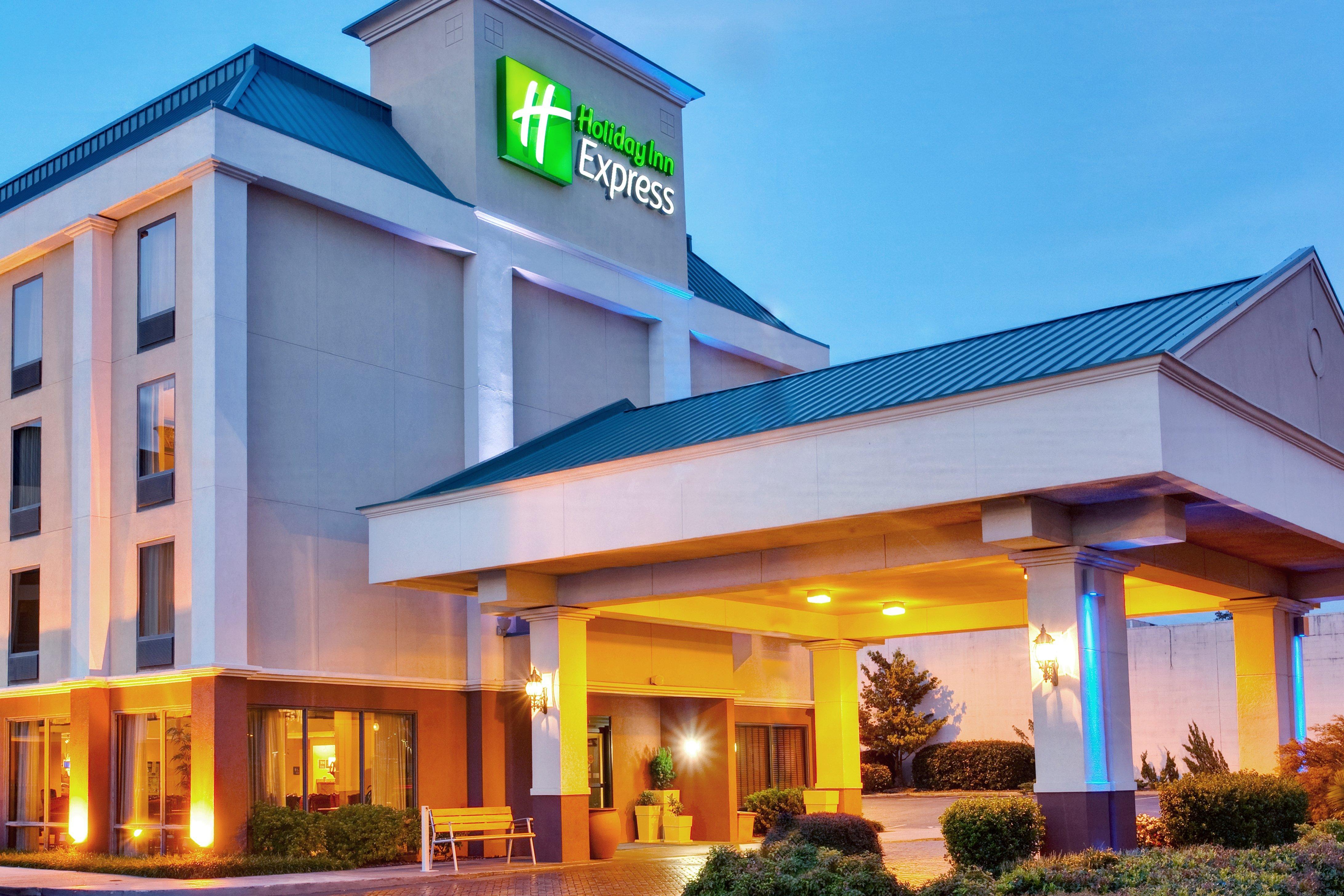Holiday Inn Express Memphis Medical Center - Midtown By Ihg מראה חיצוני תמונה
